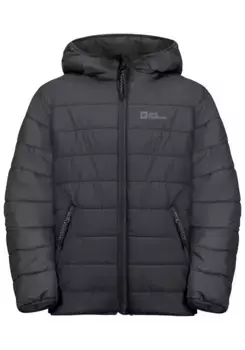 Куртка Jack Wolfskin для активного отдыха "ZENON JACKET K", с капюшоном, цвет Phantom
