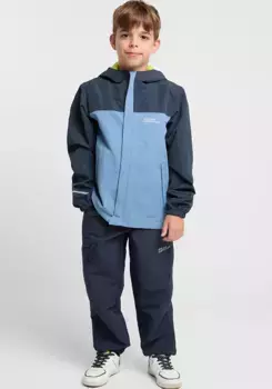 Куртка Jack Wolfskin для отдыха "TUCAN JACKET K", с капюшоном, синий