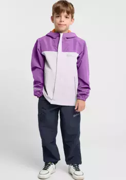 Куртка Jack Wolfskin для отдыха "TUCAN JACKET K", с капюшоном, цвет Pale-Lavendar