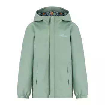 Куртка Jack Wolfskin для отдыха «VILLI 2L JACKET K», с капюшоном, цвет granite-green