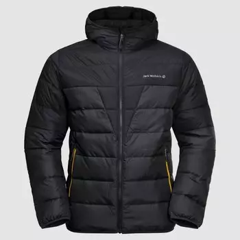 Куртка Jack Wolfskin Dna Tundra Down, черный