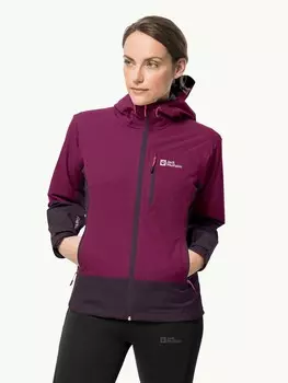 Куртка Jack Wolfskin EAGLE PEAK 2L JKT W, фиолетовый
