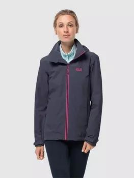 Куртка Jack Wolfskin EVANDALE JACKET W, серый