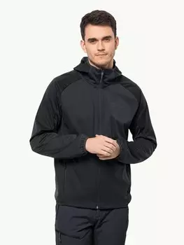 Куртка Jack Wolfskin FELDBERG HOODY M, серый