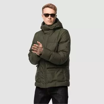 Куртка Jack Wolfskin Frozen Lake Down, зеленый