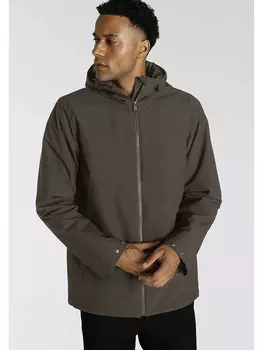 Куртка Jack Wolfskin Funktionsjacke Nosta, коричневый