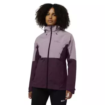 Куртка Jack Wolfskin Glaabach 3In1, фиолетовый