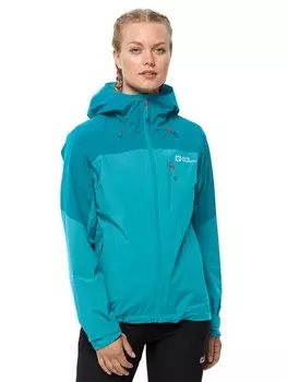 Куртка Jack Wolfskin GO HIKE JACKET W, синий