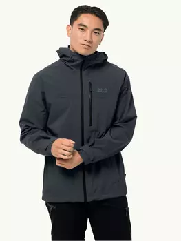 Куртка Jack Wolfskin GO HIKE M, черный