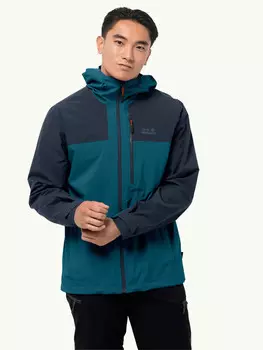Куртка Jack Wolfskin GO HIKE M, синий