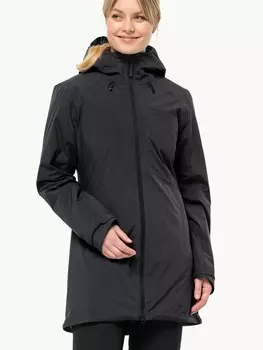 Куртка Jack Wolfskin HEIDELSTEIN INS JKT W, черный