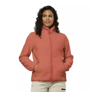 Куртка Jack Wolfskin High Curl, оранжевый