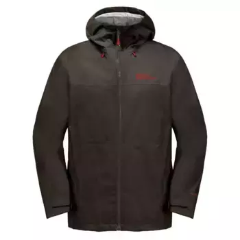 Куртка Jack Wolfskin Highest Peak 3L, серый
