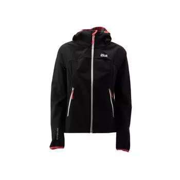 Куртка Jack Wolfskin Jacke Eagle Peak Pro 11 Hike Stormlock Softshell, черный
