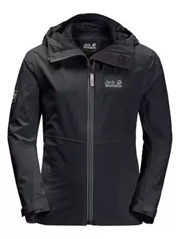Куртка Jack Wolfskin Jwp Shell, черный