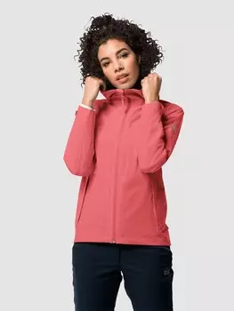 Куртка Jack Wolfskin JWP SHELL W, красный