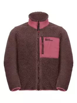 Куртка Jack Wolfskin K, красный