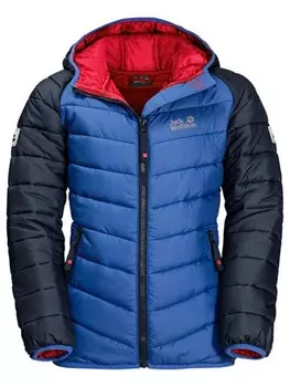 Куртка Jack Wolfskin K ZENON, синий