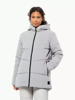 Куртка Jack Wolfskin KAROLINGER LONG JKT W, белый