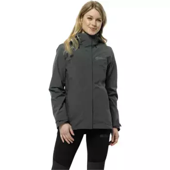 Куртка Jack Wolfskin Luntal 3In1, зеленый