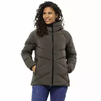 Куртка Jack Wolfskin Marienplatz, коричневый