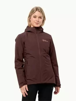 Куртка Jack Wolfskin MOONRISE 3IN1 JKT W, розовый