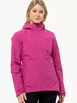 Куртка Jack Wolfskin MOONRISE 3IN1 JKT W, розовый