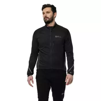 Куртка Jack Wolfskin Morobbia Alpha Ins, черный