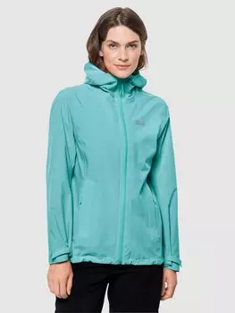 Куртка Jack Wolfskin PACK GO SHELL W, синий