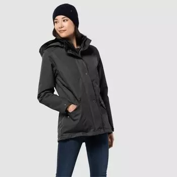 Куртка Jack Wolfskin Park Avenue, черный