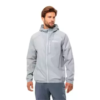 Куртка Jack Wolfskin Prelight 3L, серый
