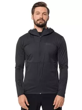 Куртка Jack Wolfskin PRELIGHT ALPHA JKT M, черный