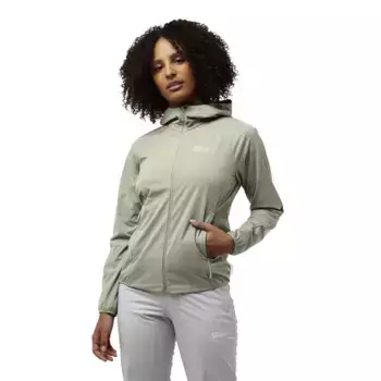 Куртка Jack Wolfskin Prelight Pro, зеленый