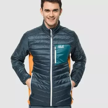 Куртка Jack Wolfskin Routeburn M Down, синий