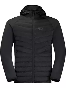 Куртка Jack Wolfskin ROUTEBURN PRO HYBRID M, черный