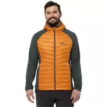 Куртка Jack Wolfskin Routeburn Pro Hybrid, оранжевый
