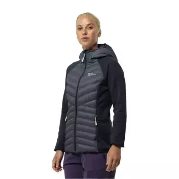 Куртка Jack Wolfskin Routeburn Pro Hybrid, серый