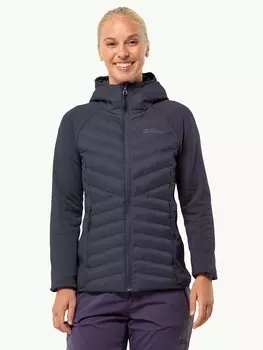Куртка Jack Wolfskin ROUTEBURN PRO HYBRID W, серый