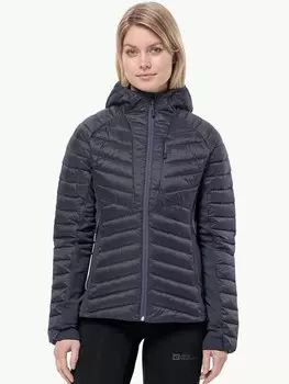 Куртка Jack Wolfskin ROUTEBURN PRO INS JKT W, серый