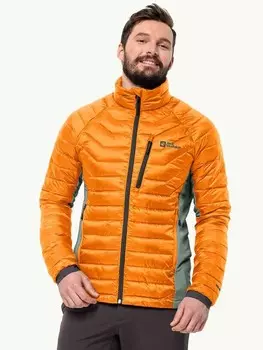 Куртка Jack Wolfskin ROUTEBURN PRO INS JKT M, желтый