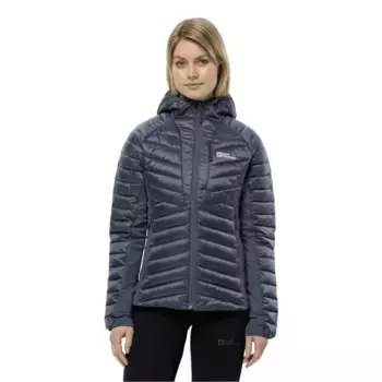 Куртка Jack Wolfskin Routeburn Pro Ins, серый