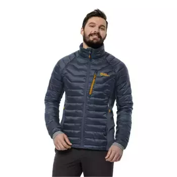 Куртка Jack Wolfskin Routeburn Pro Ins, синий