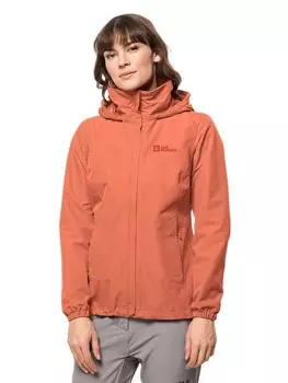Куртка Jack Wolfskin STORMY POINT 2L JKT W, розовый