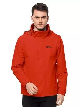 Куртка Jack Wolfskin STORMY POINT 2L JKT M, красный