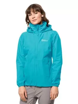 Куртка Jack Wolfskin STORMY POINT 2L JKT W, синий