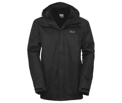 Куртка Jack Wolfskin TAVANI, черный
