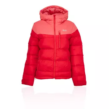 Куртка Jack Wolfskin Tech Fabric Mix Hooded, красный