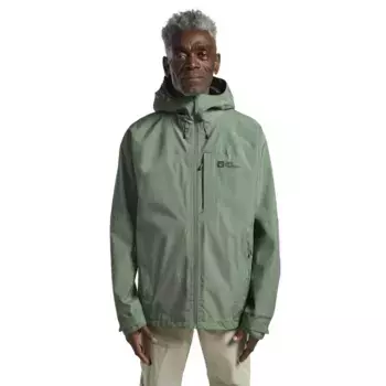 Куртка Jack Wolfskin Tempest 2L, зеленый