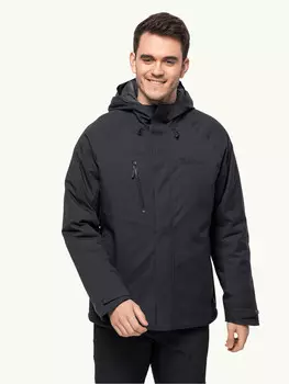 Куртка Jack Wolfskin TROPOSPHERE INS JKT M, черный