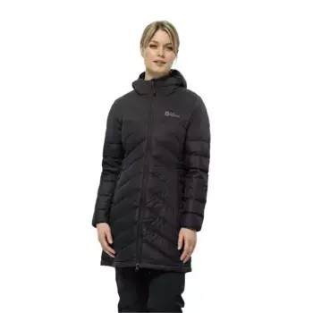 Куртка Jack Wolfskin Tundra Down Coat, черный